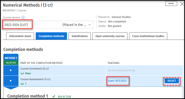Picture 1. Registration for re-examinations.