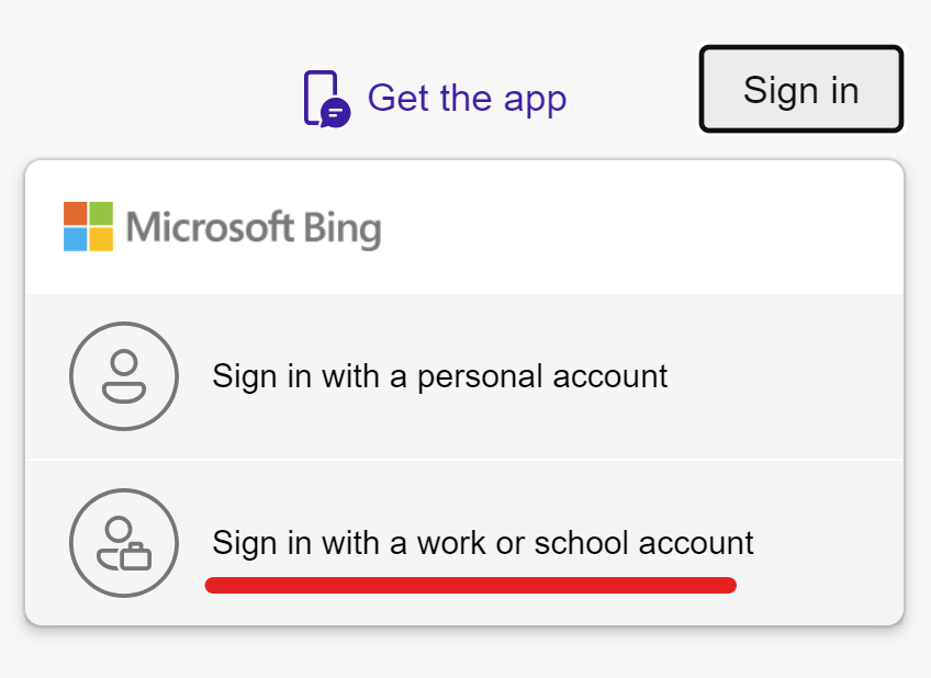 sign-with-a-school-account