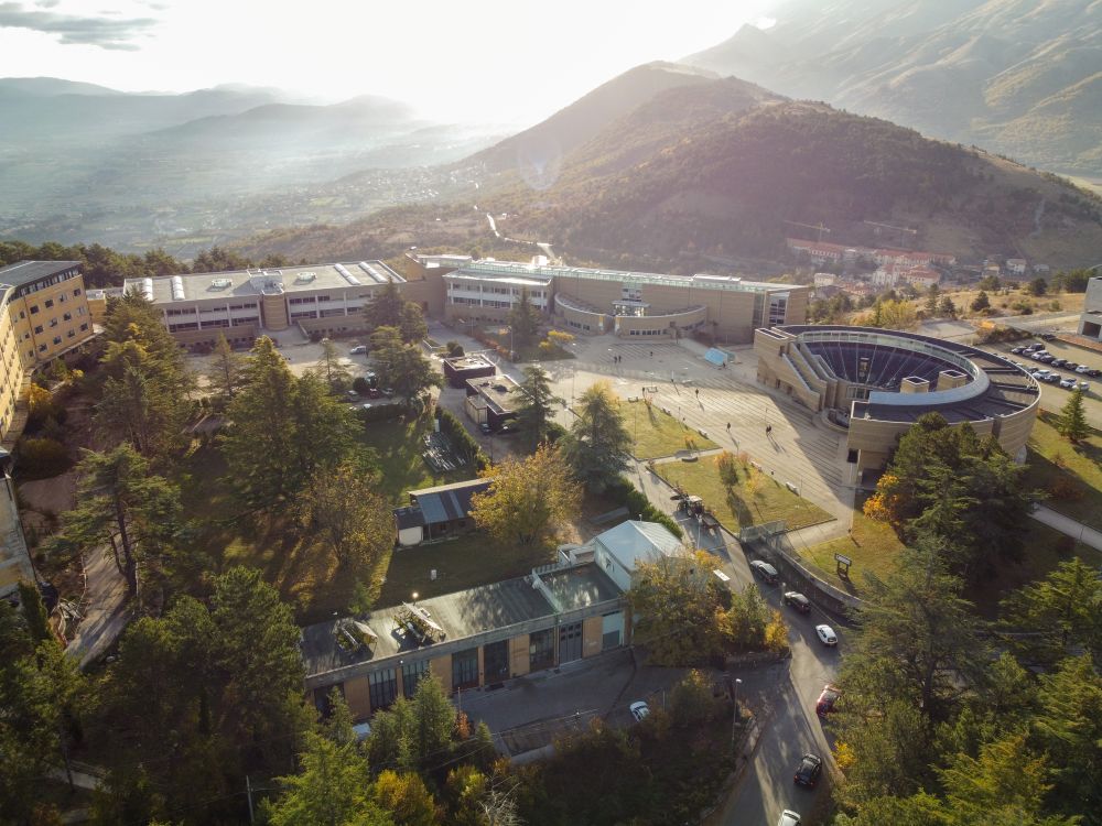 UNIVAQ campus