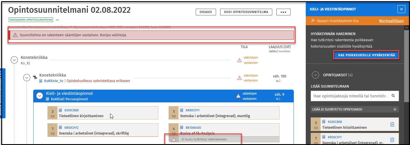sääntöjen vastainen