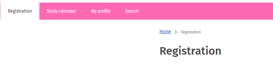 registration