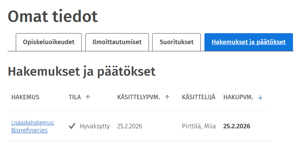 Hyväksytty