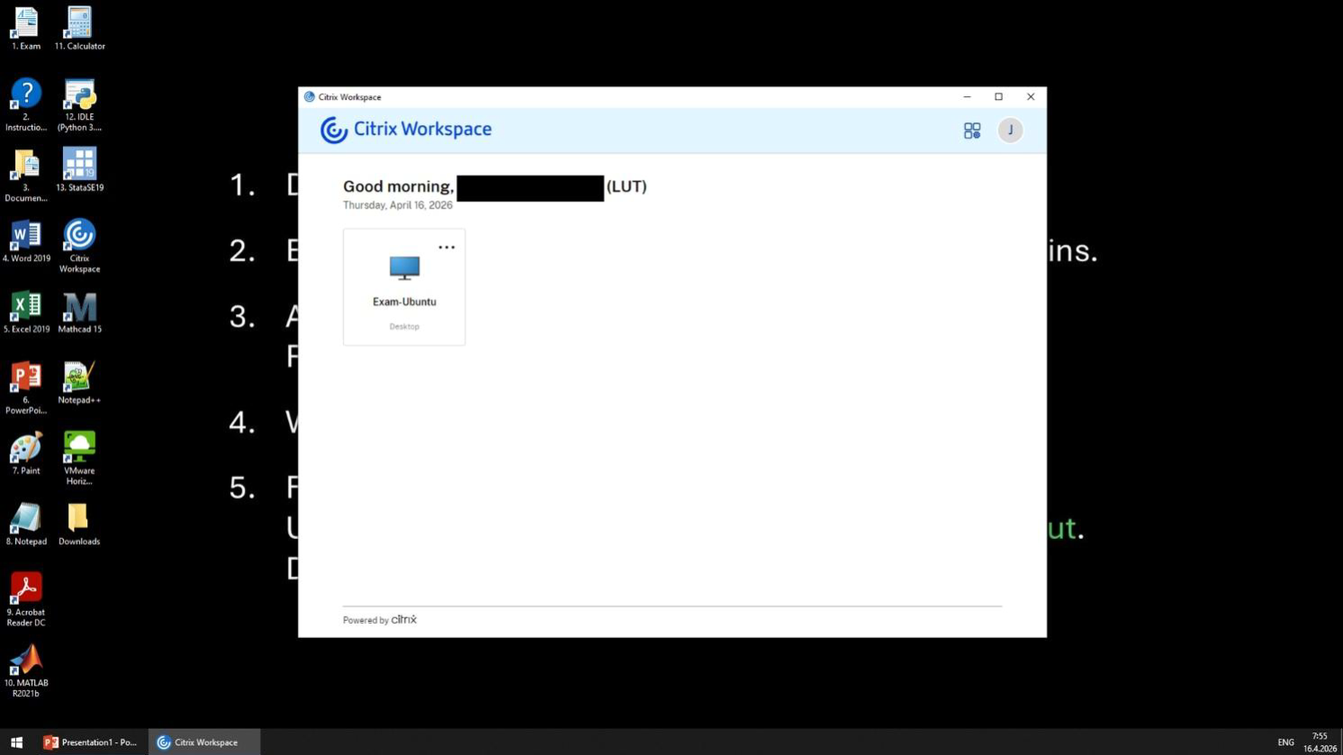 Linux-virtuaalikone-ohje-3-napsauta-citrixissa-exam-ubuntu-painiketta