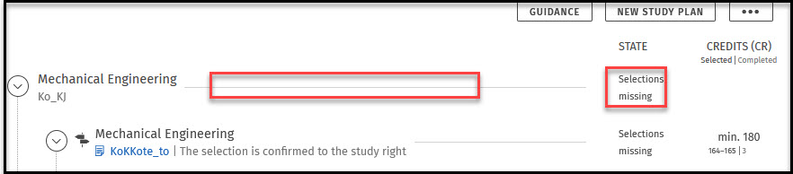 maisteri kandi perään