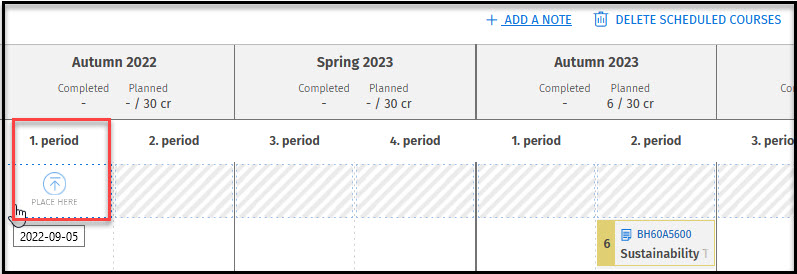 valintse ajankohta eng