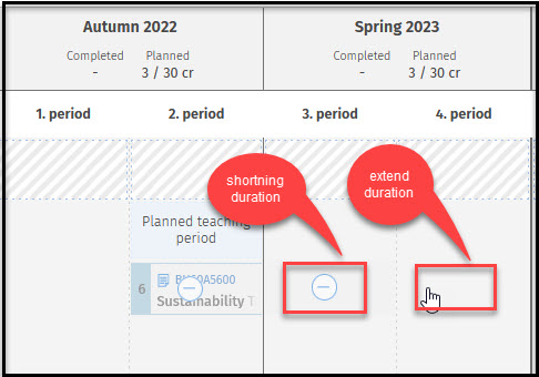 pidenta ja lyhentä eng