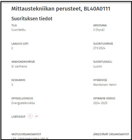 surotuksen tiedon sisältö