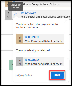 vastaavuuden purku eng