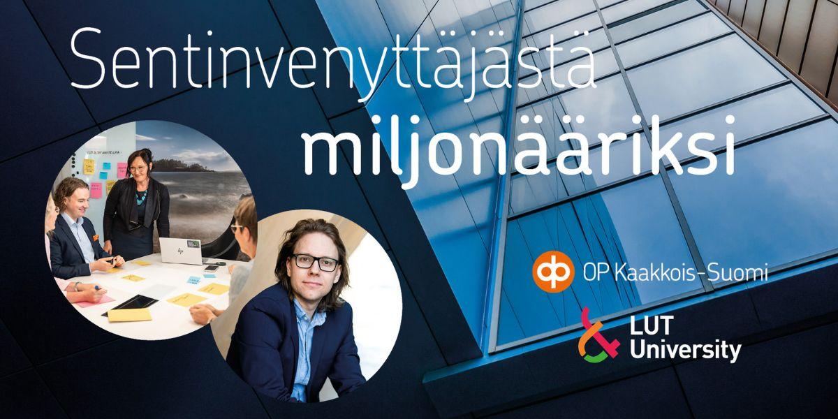 Sentinvenyttäjästä miljonääriksi